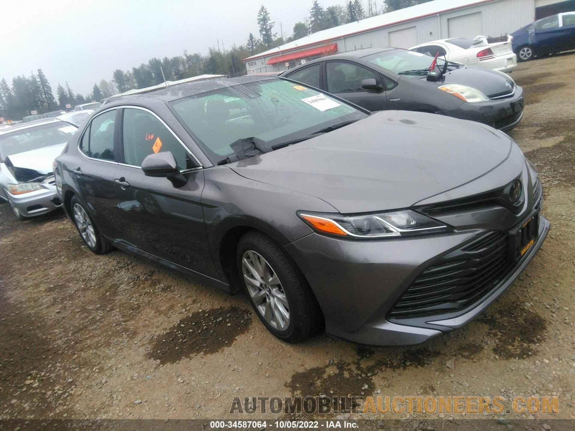 4T1B11HK1KU822606 TOYOTA CAMRY 2019