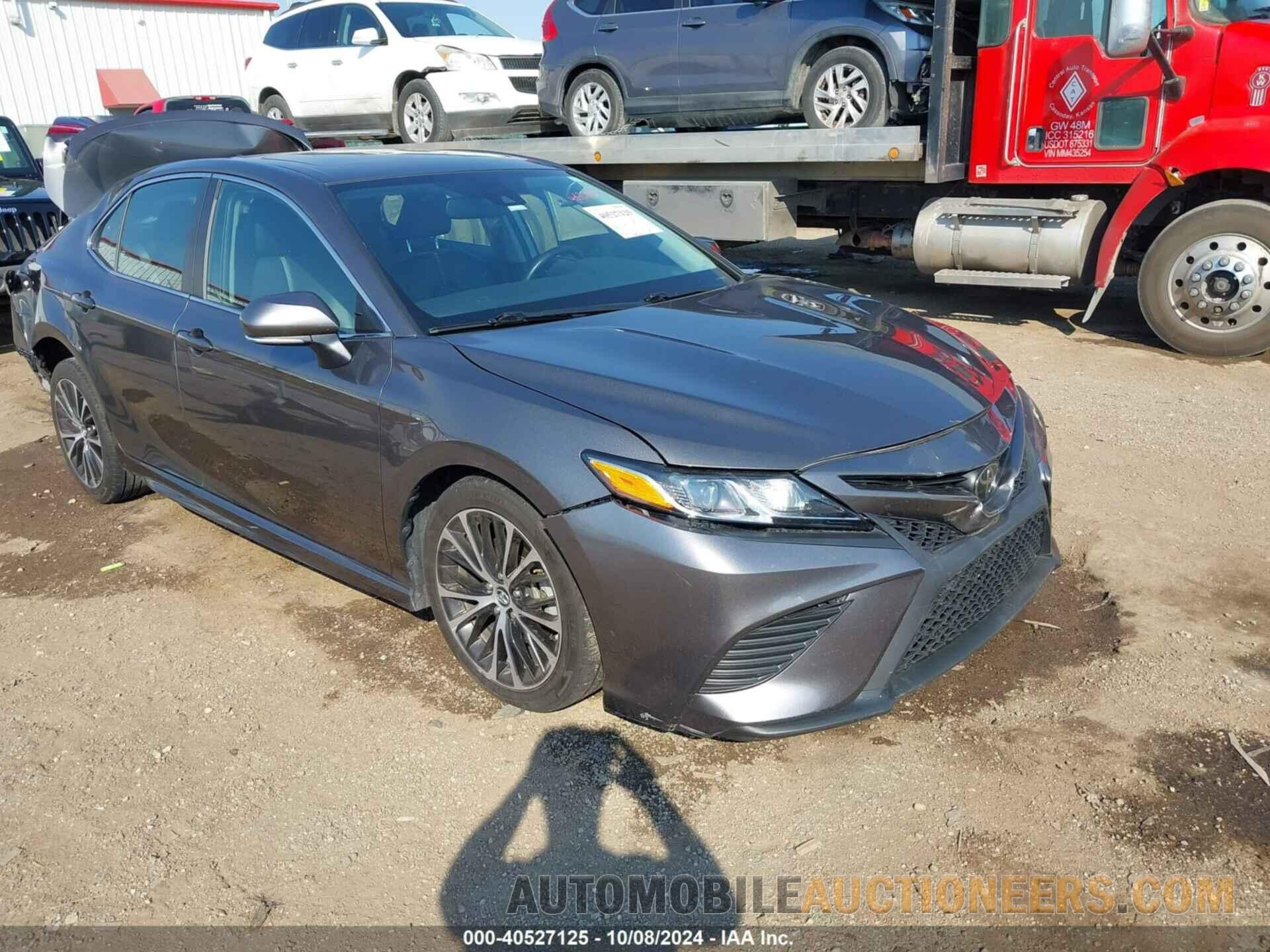 4T1B11HK1KU823075 TOYOTA CAMRY 2019