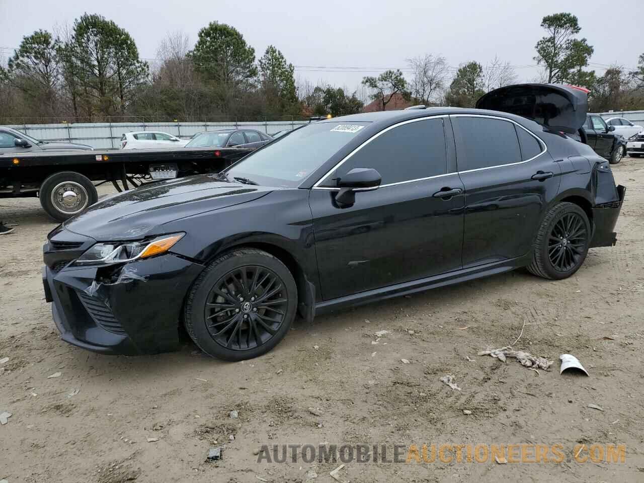 4T1B11HK1KU827014 TOYOTA CAMRY 2019