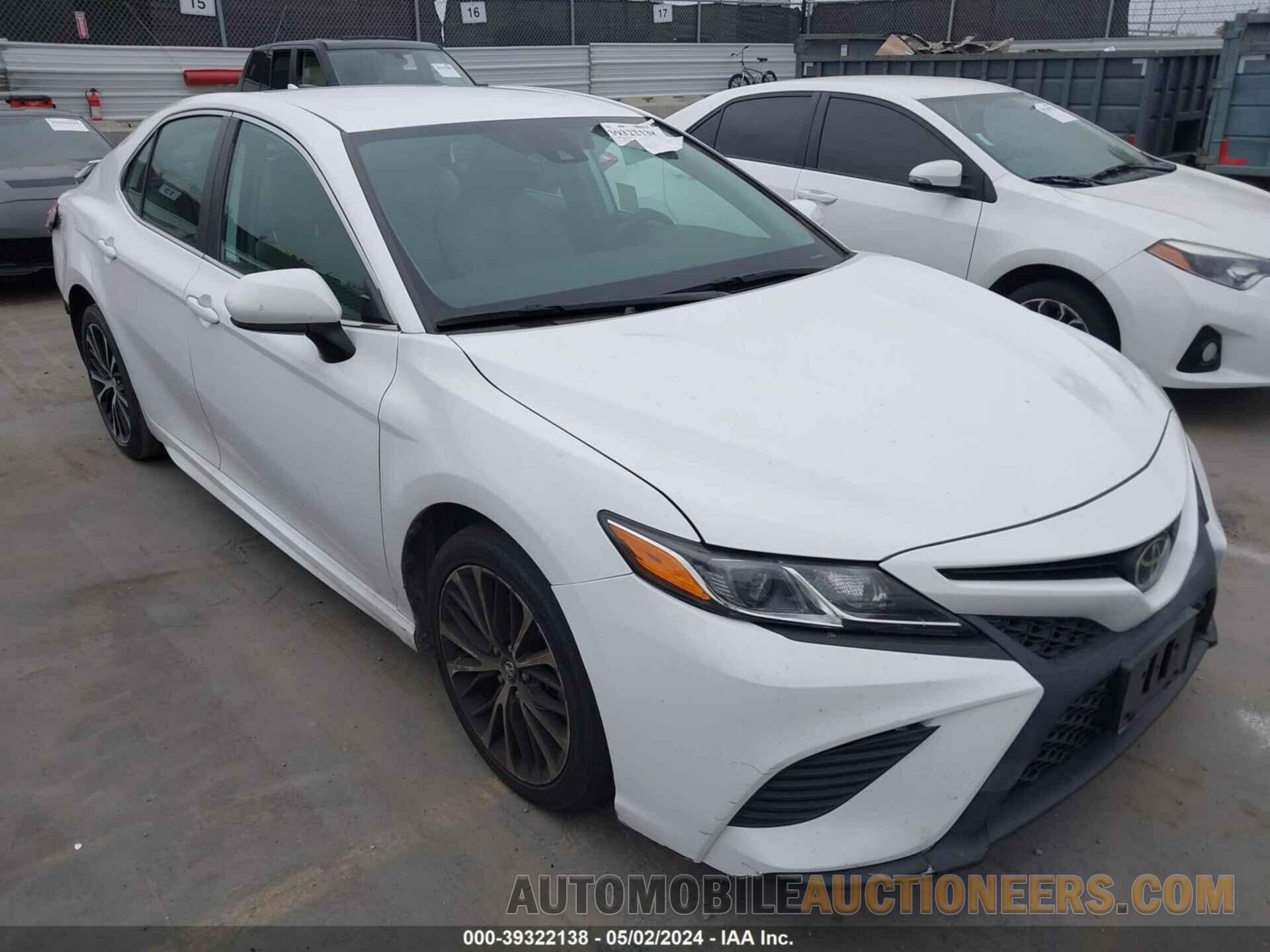 4T1B11HK1KU828891 TOYOTA CAMRY 2019