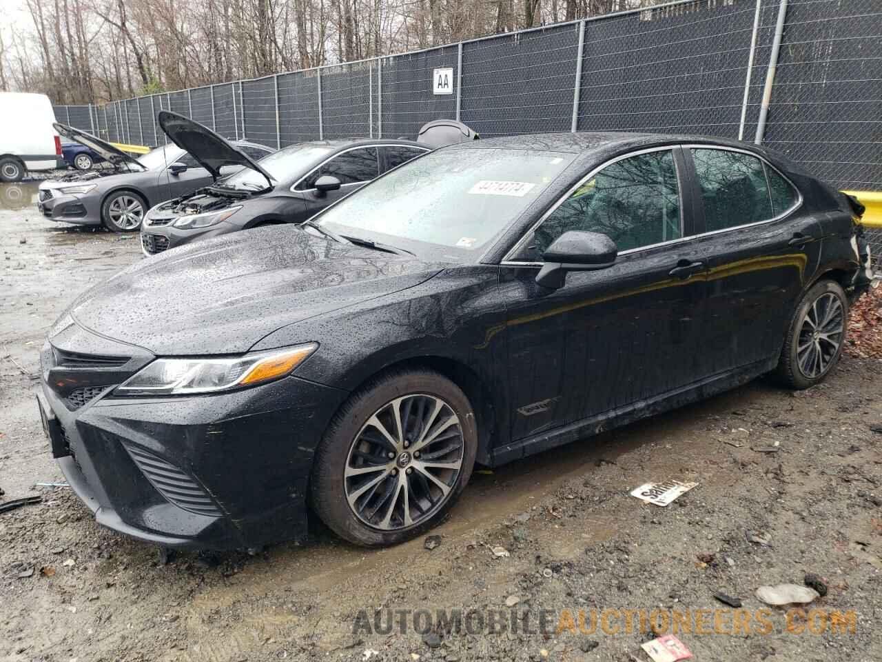 4T1B11HK1KU830253 TOYOTA CAMRY 2019