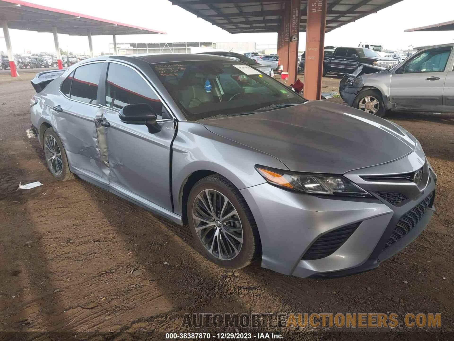 4T1B11HK1KU830558 TOYOTA CAMRY 2019