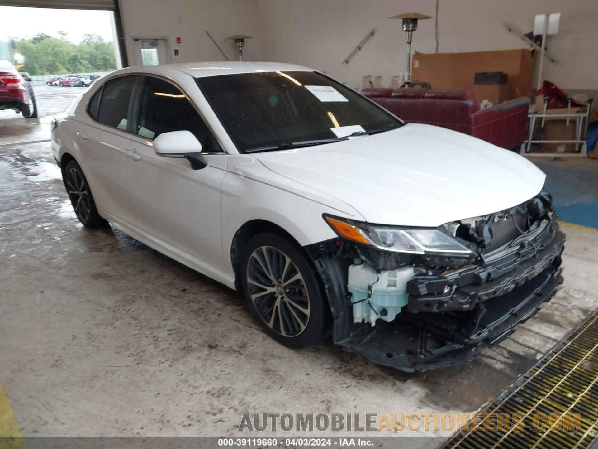 4T1B11HK1KU831547 TOYOTA CAMRY 2019