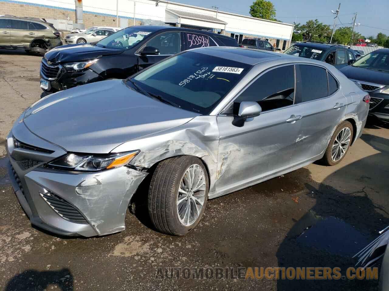 4T1B11HK1KU833170 TOYOTA CAMRY 2019