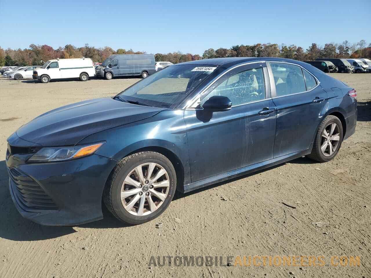 4T1B11HK1KU834173 TOYOTA CAMRY 2019