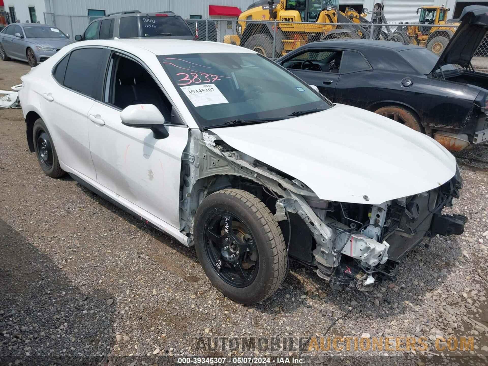 4T1B11HK1KU834528 TOYOTA CAMRY 2019