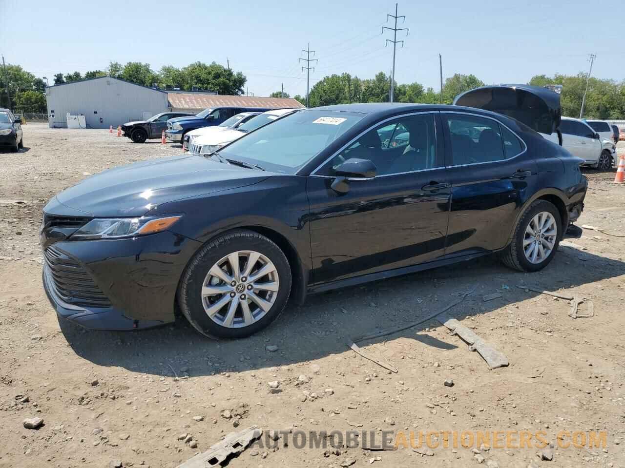 4T1B11HK1KU834853 TOYOTA CAMRY 2019