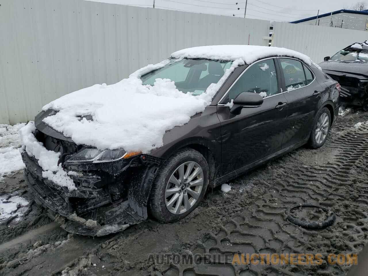 4T1B11HK1KU837283 TOYOTA CAMRY 2019