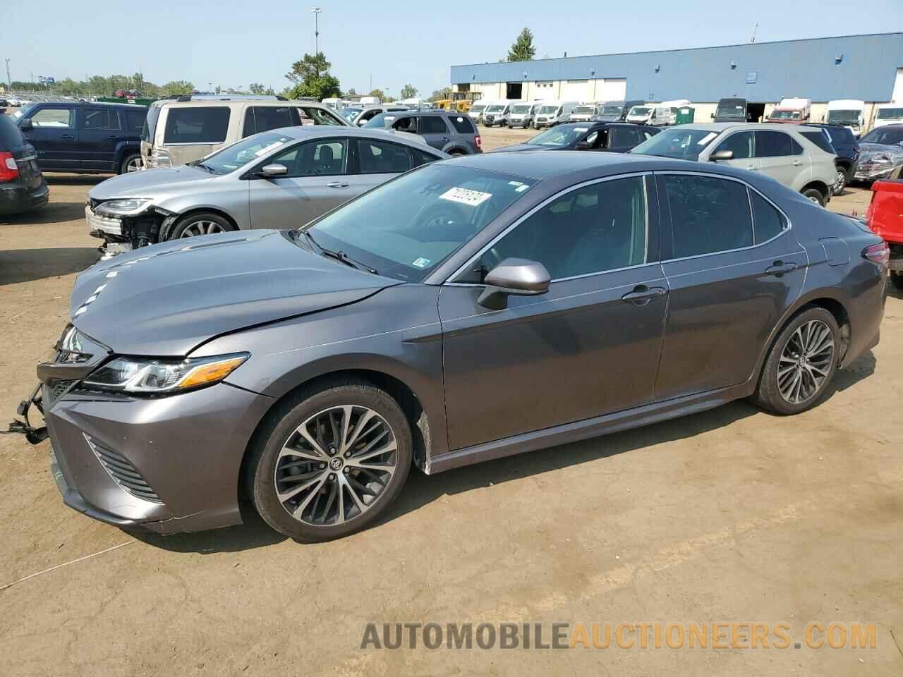 4T1B11HK1KU839485 TOYOTA CAMRY 2019