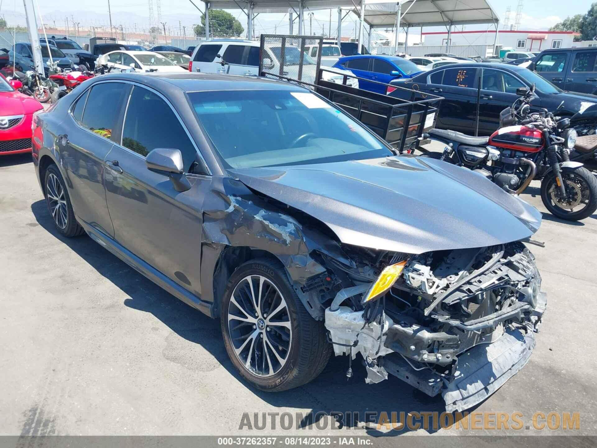 4T1B11HK1KU839597 TOYOTA CAMRY 2019