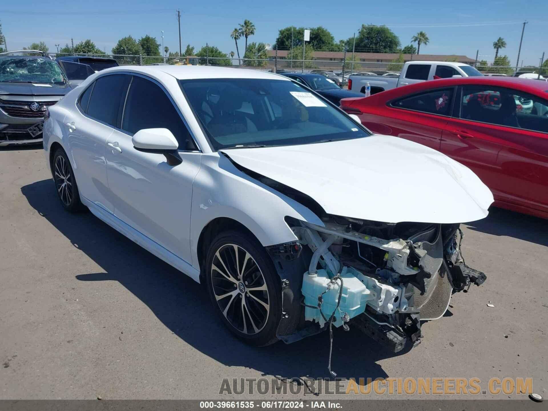 4T1B11HK1KU839664 TOYOTA CAMRY 2019