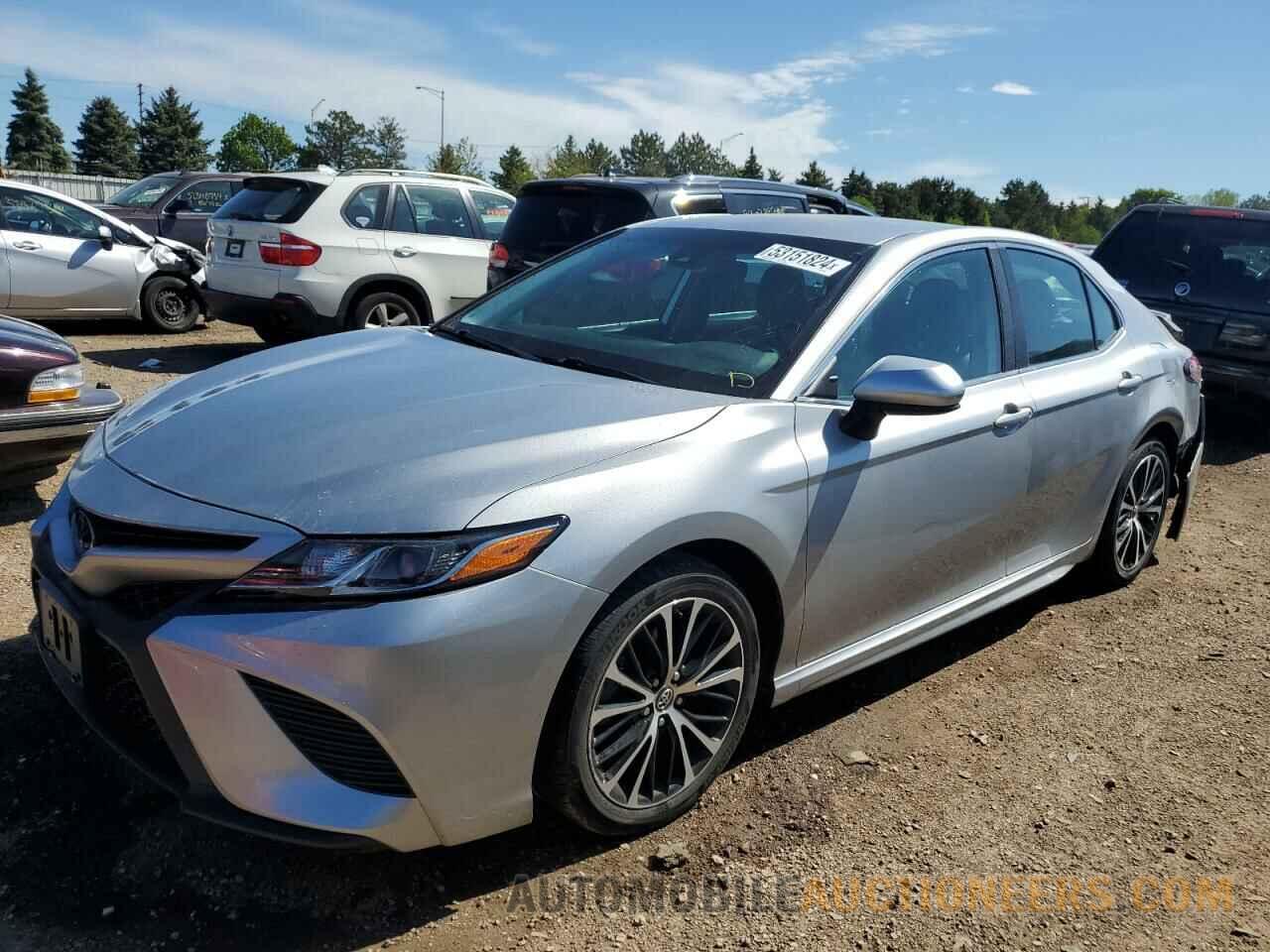 4T1B11HK1KU840457 TOYOTA CAMRY 2019