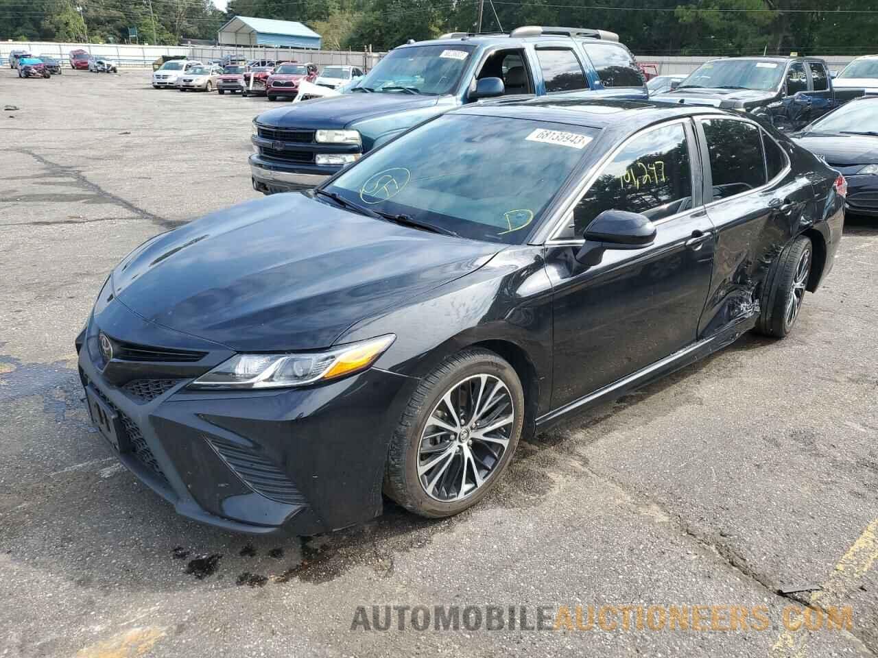 4T1B11HK1KU841723 TOYOTA CAMRY 2019