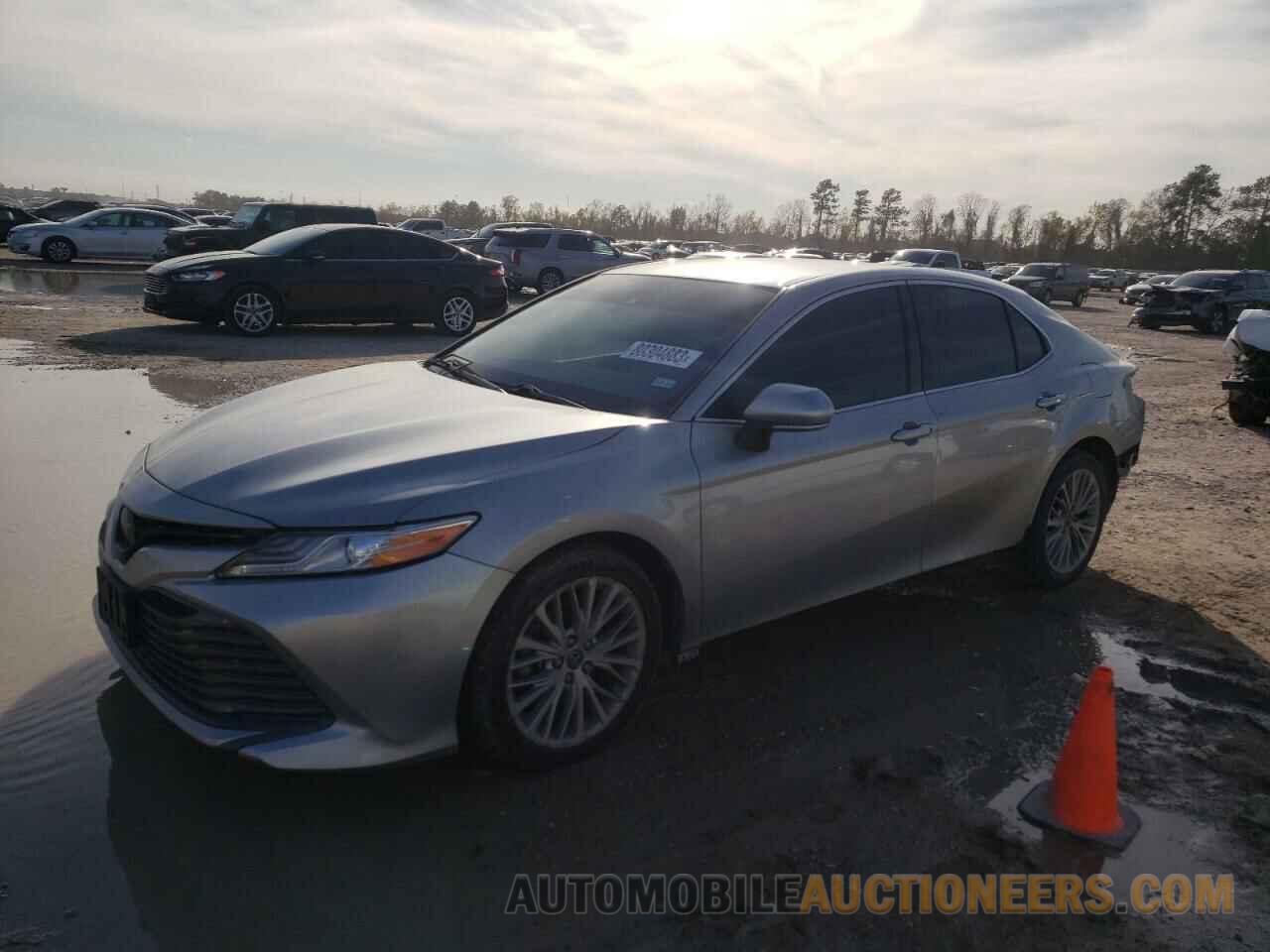 4T1B11HK1KU842970 TOYOTA CAMRY 2019