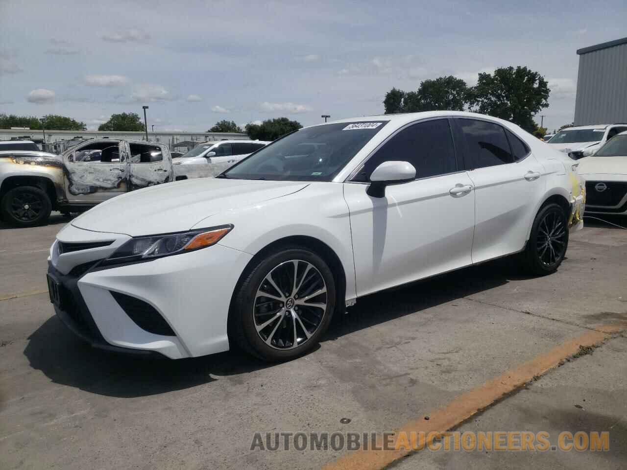 4T1B11HK1KU844069 TOYOTA CAMRY 2019