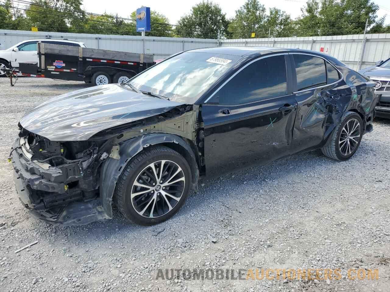 4T1B11HK1KU845903 TOYOTA CAMRY 2019