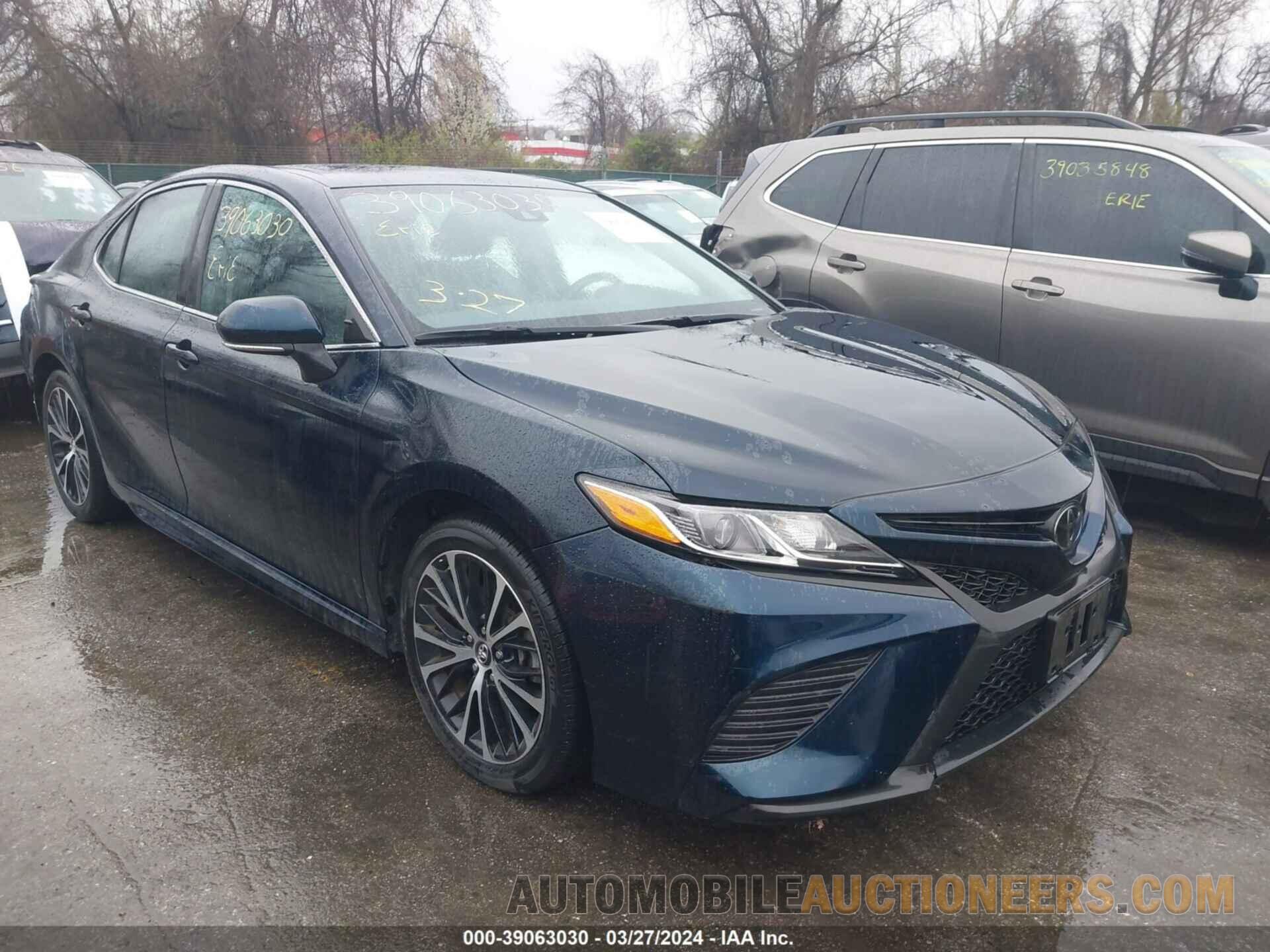 4T1B11HK1KU847571 TOYOTA CAMRY 2019