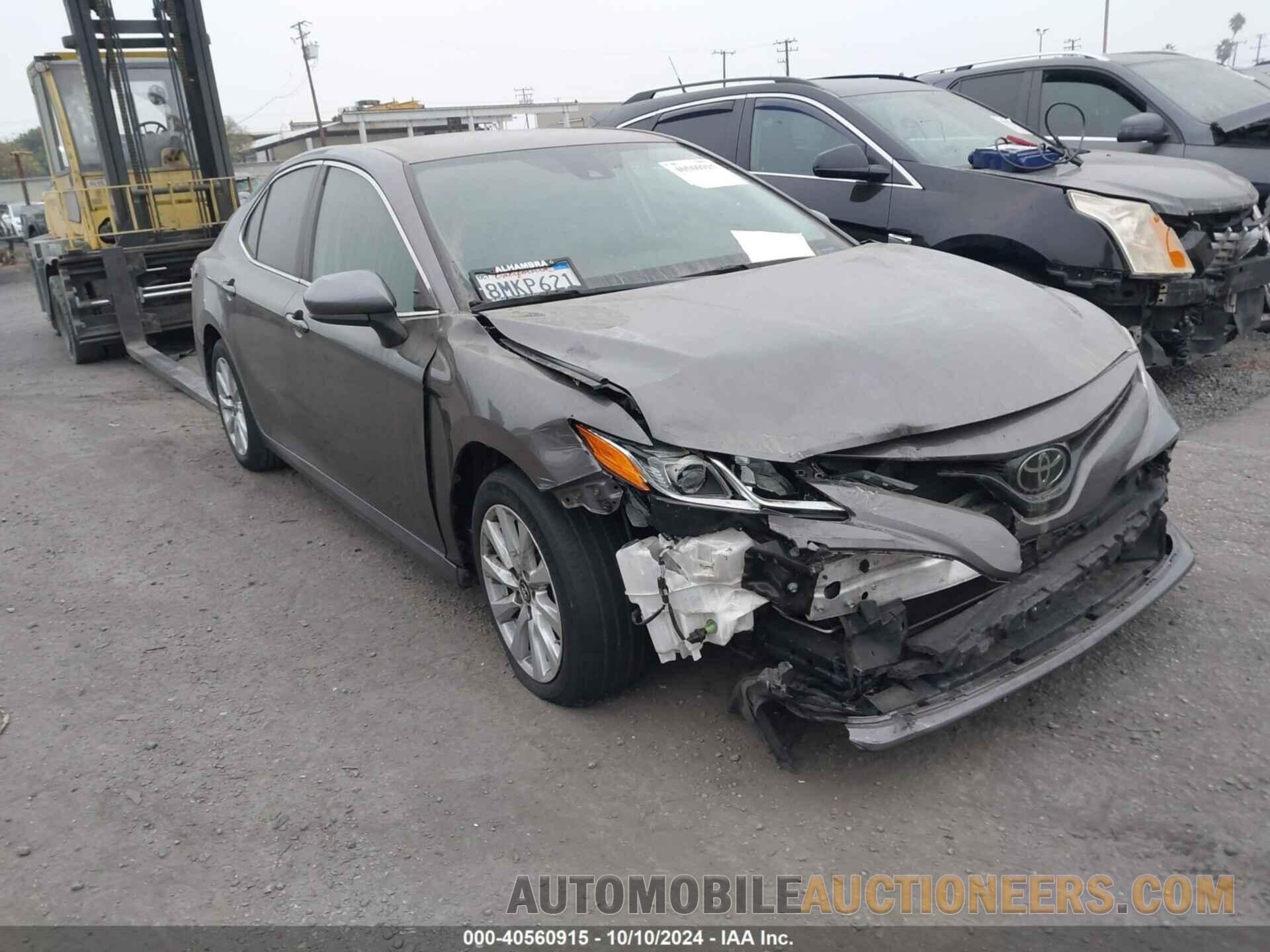 4T1B11HK1KU850440 TOYOTA CAMRY 2019