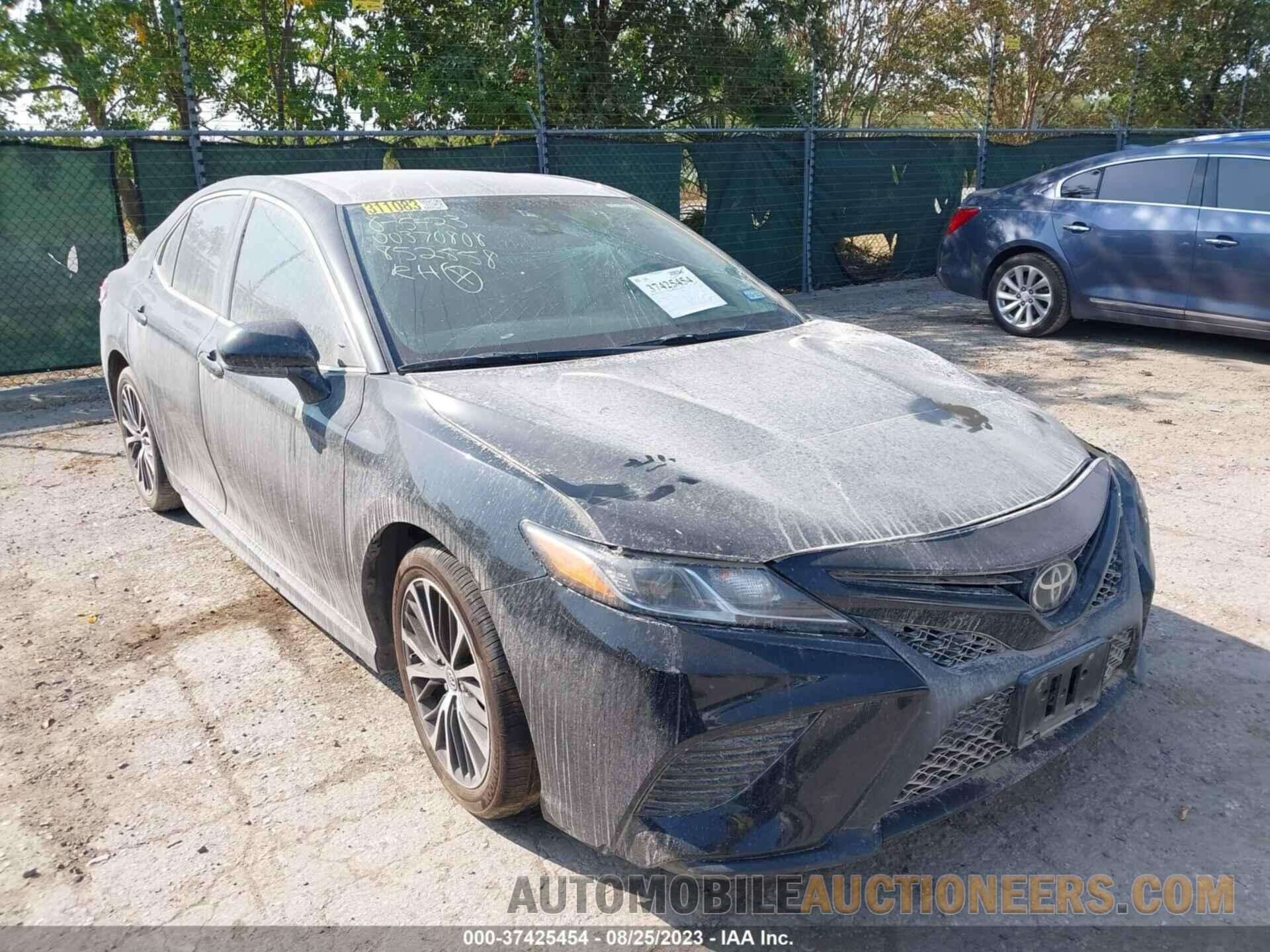 4T1B11HK1KU852558 TOYOTA CAMRY 2019