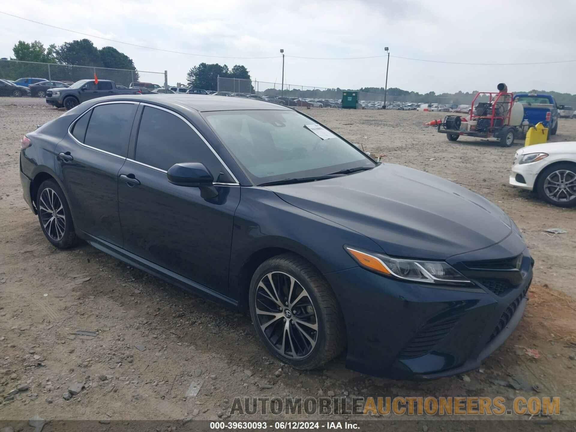 4T1B11HK1KU853015 TOYOTA CAMRY 2019