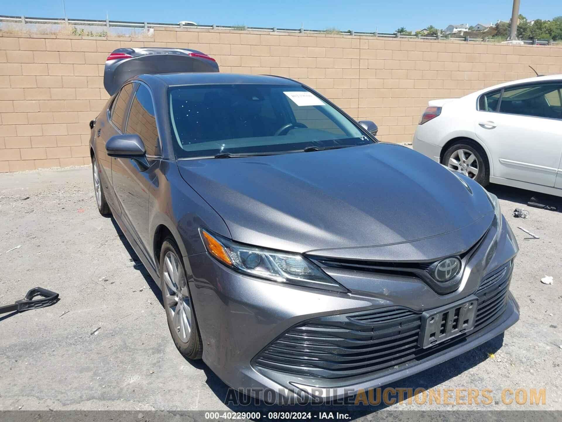 4T1B11HK1KU854357 TOYOTA CAMRY 2019