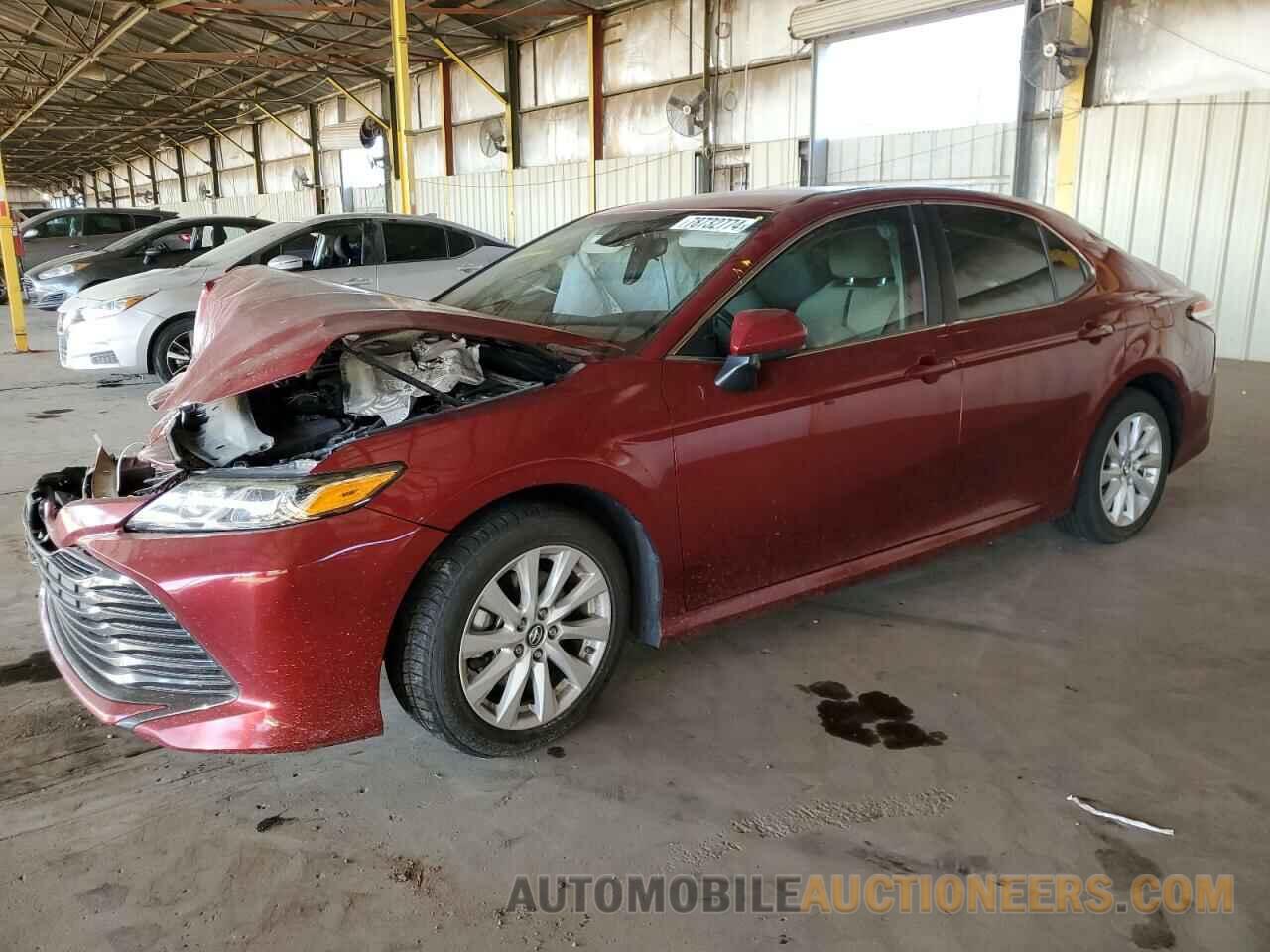 4T1B11HK1KU855072 TOYOTA CAMRY 2019