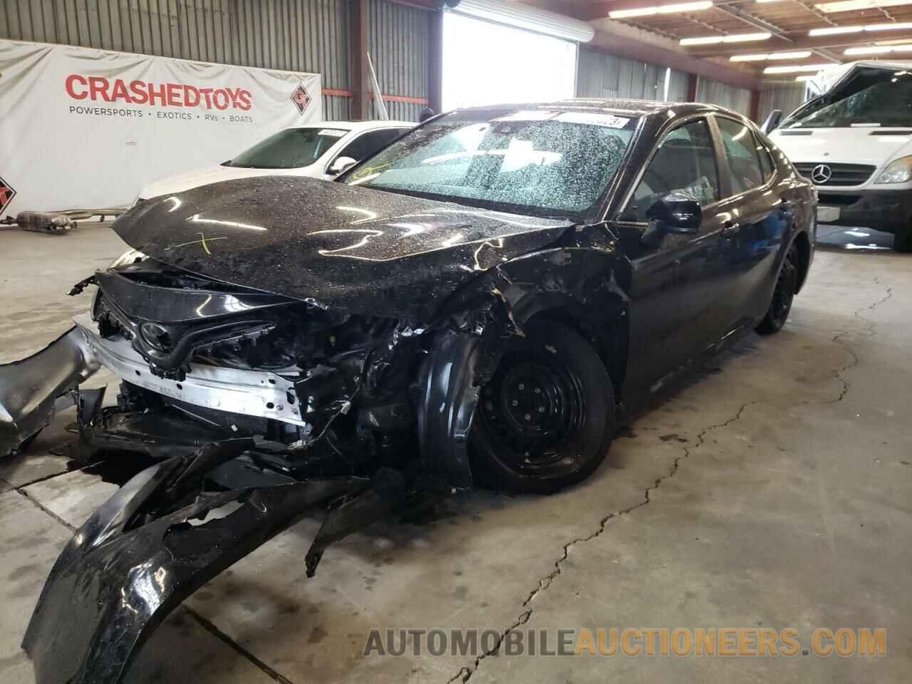 4T1B11HK1KU855427 TOYOTA CAMRY 2019