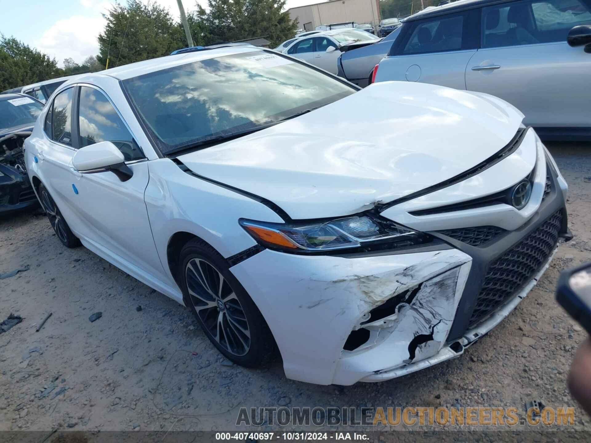 4T1B11HK1KU855430 TOYOTA CAMRY 2019