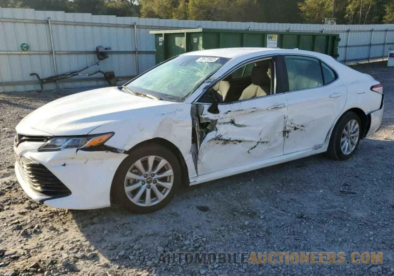 4T1B11HK1KU855816 TOYOTA CAMRY 2019