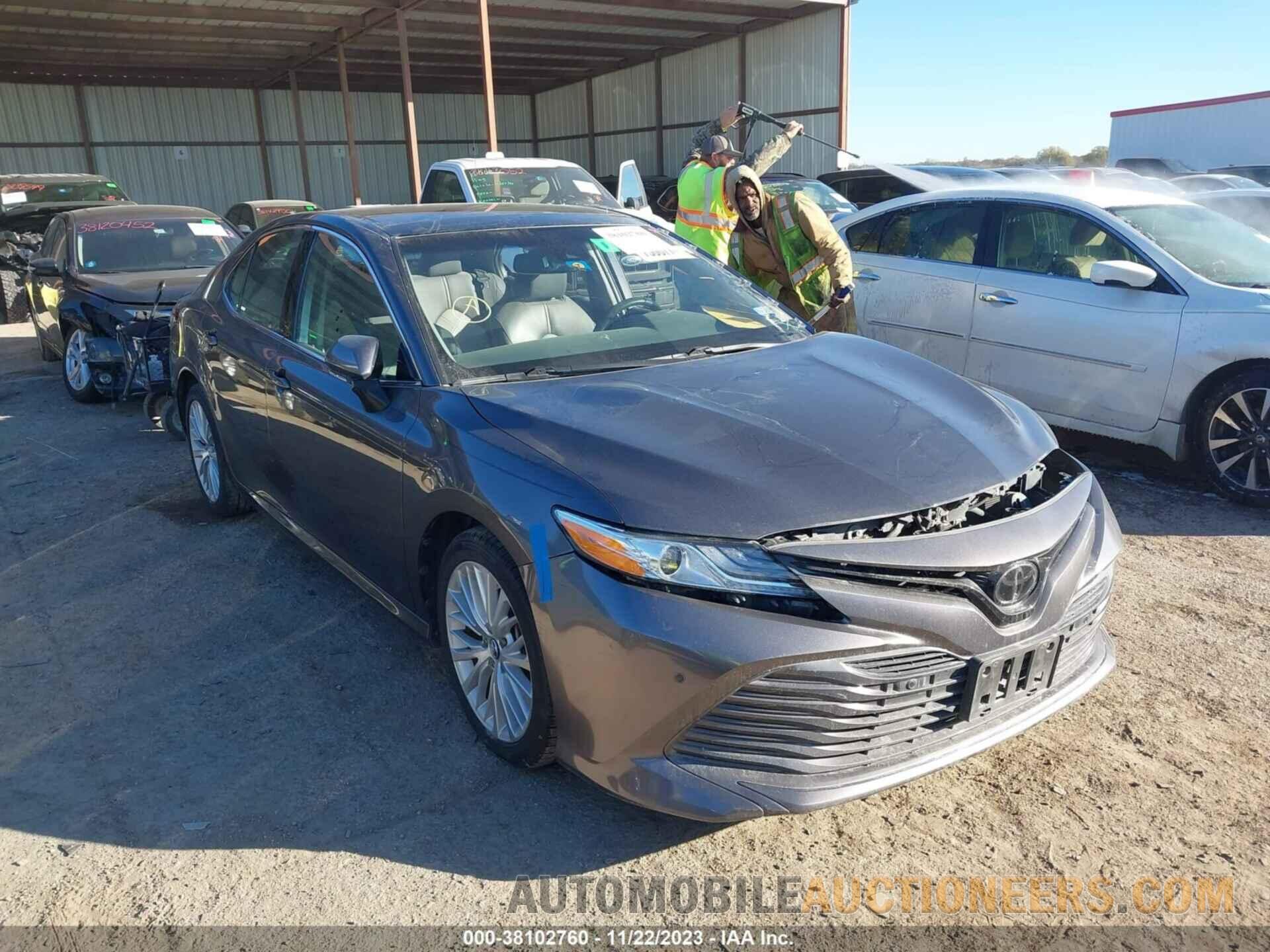 4T1B11HK2JU048705 TOYOTA CAMRY 2018