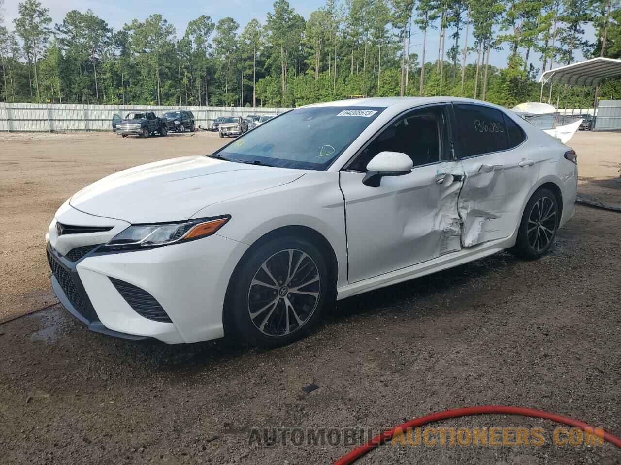 4T1B11HK2JU091909 TOYOTA CAMRY 2018