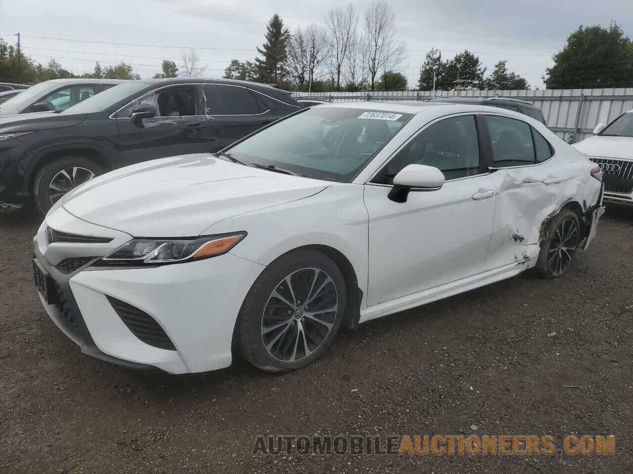 4T1B11HK2JU112743 TOYOTA CAMRY 2018