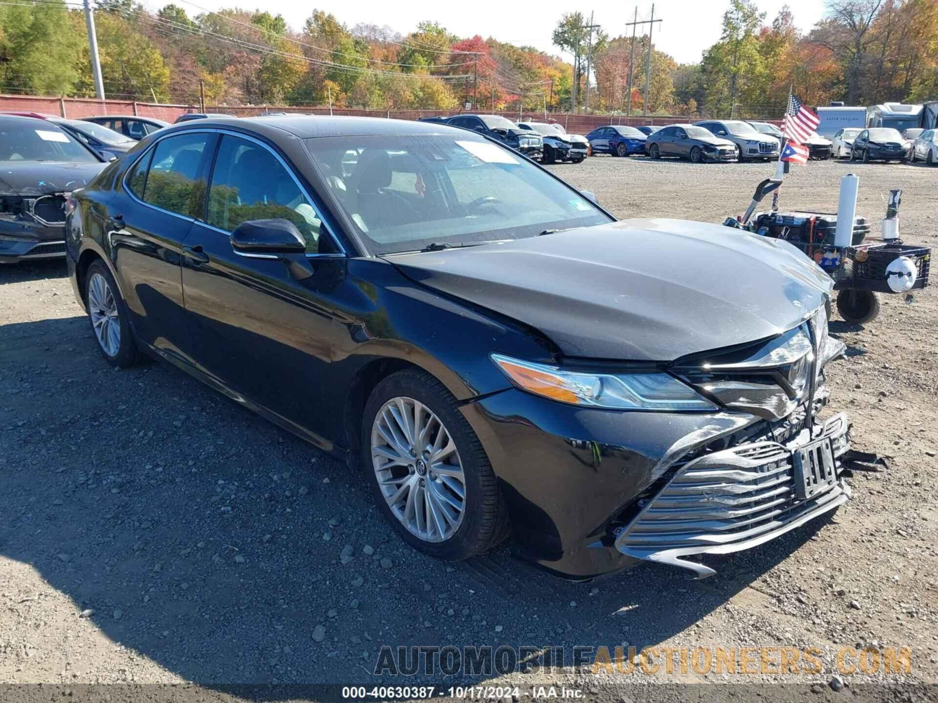 4T1B11HK2JU120065 TOYOTA CAMRY 2018