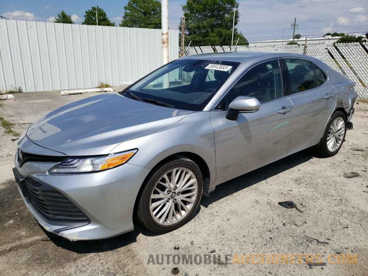 4T1B11HK2JU149355 TOYOTA CAMRY 2018