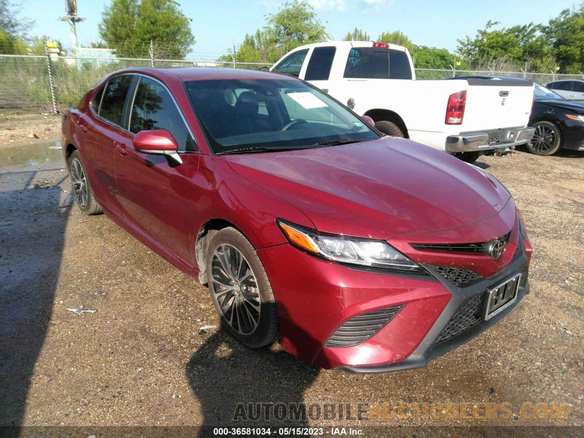 4T1B11HK2JU505156 TOYOTA CAMRY 2018