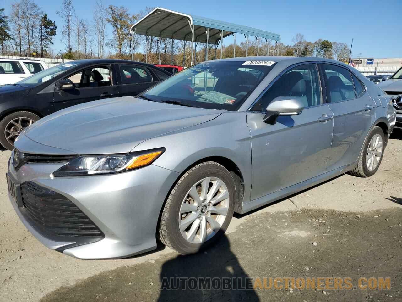 4T1B11HK2JU509451 TOYOTA CAMRY 2018