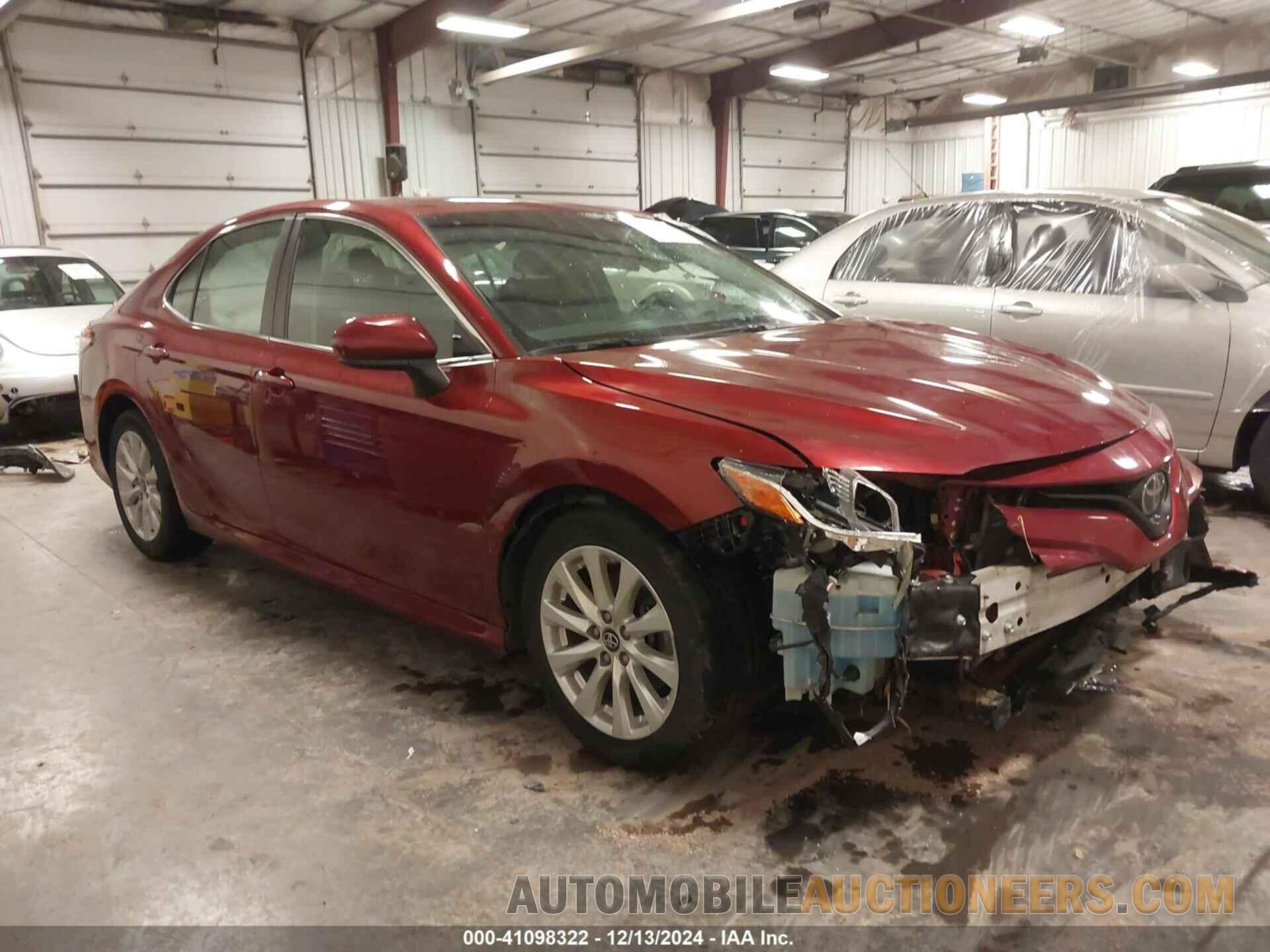 4T1B11HK2JU515539 TOYOTA CAMRY 2018