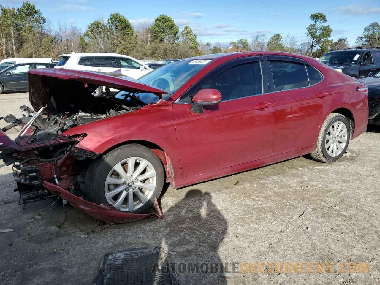 4T1B11HK2JU535595 TOYOTA CAMRY 2018