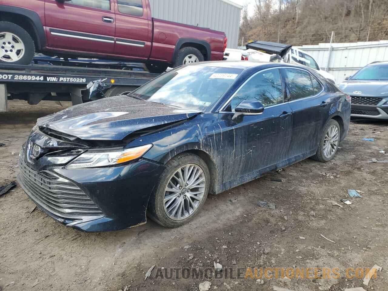 4T1B11HK2JU535791 TOYOTA CAMRY 2018