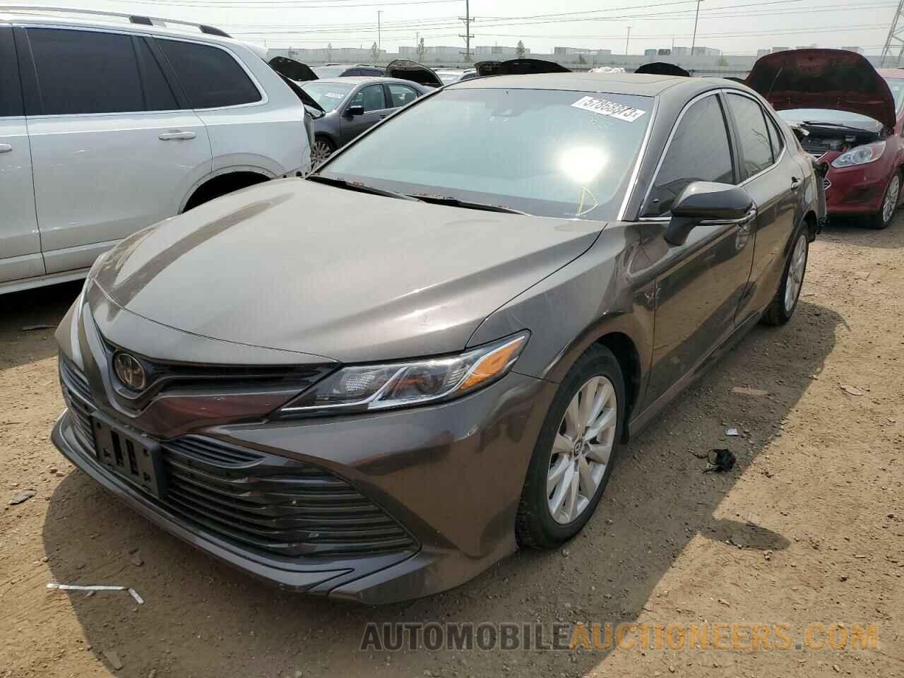 4T1B11HK2JU536925 TOYOTA CAMRY 2018