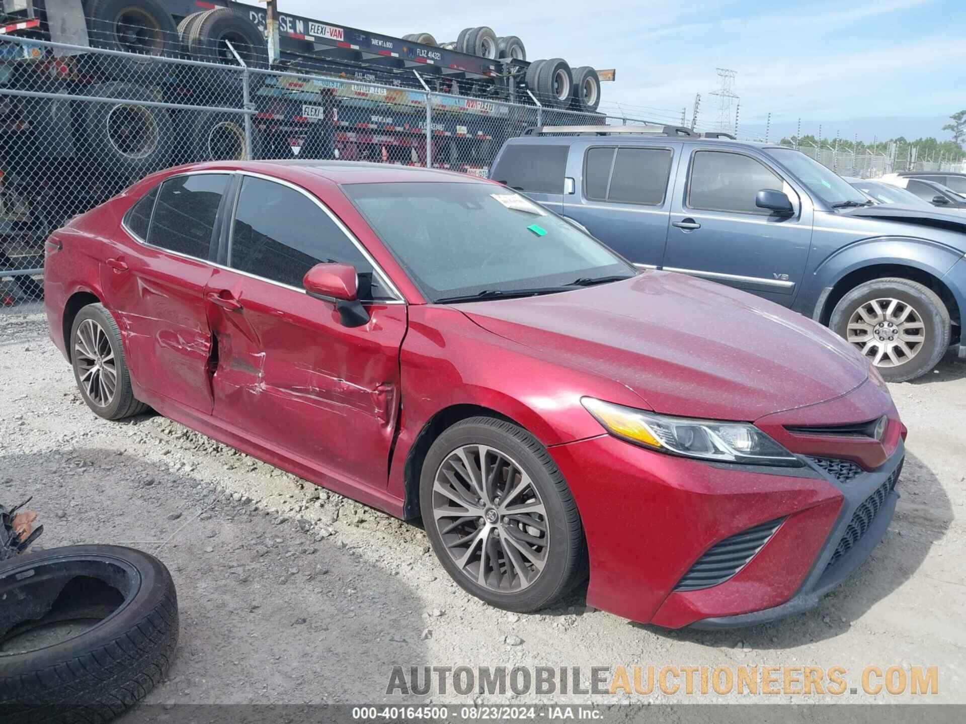 4T1B11HK2JU574171 TOYOTA CAMRY 2018