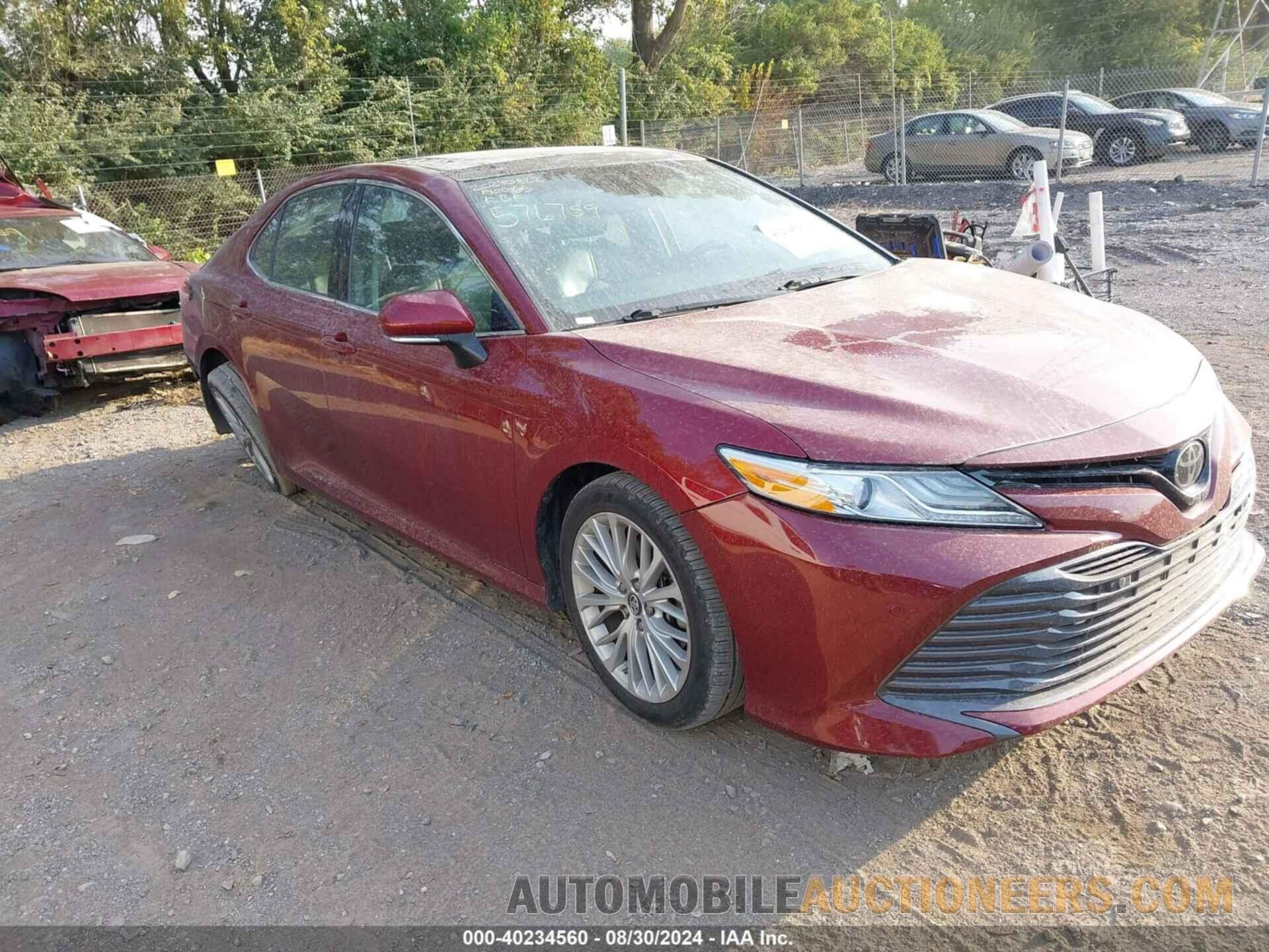 4T1B11HK2JU576759 TOYOTA CAMRY 2018