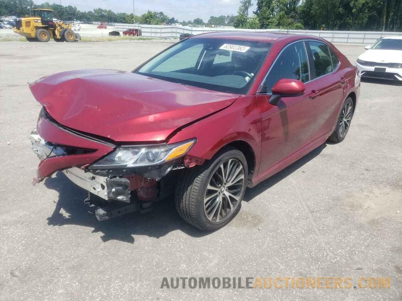 4T1B11HK2JU594632 TOYOTA CAMRY 2018