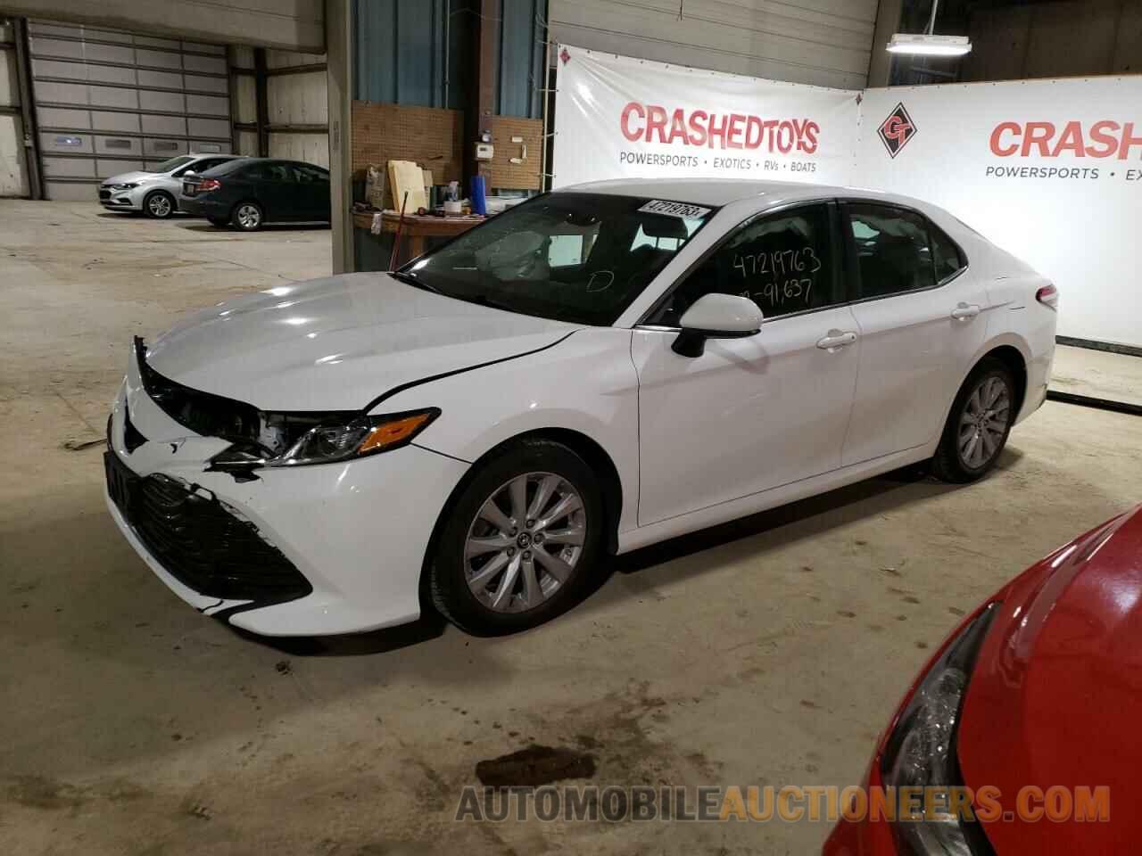 4T1B11HK2JU594906 TOYOTA CAMRY 2018