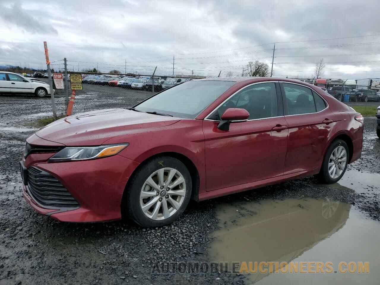 4T1B11HK2JU604849 TOYOTA CAMRY 2018