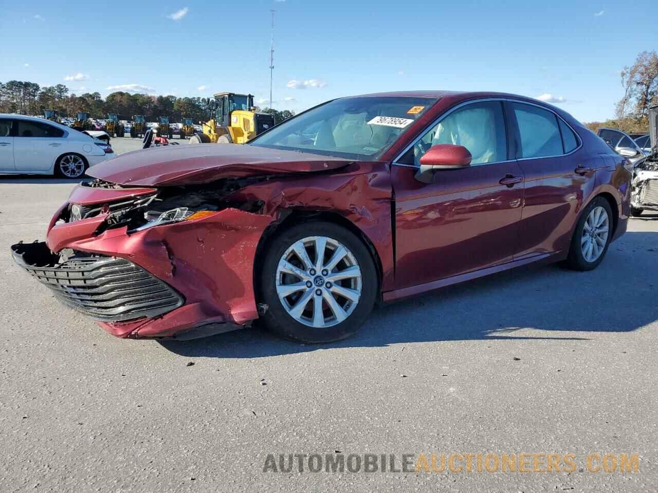 4T1B11HK2JU604978 TOYOTA CAMRY 2018