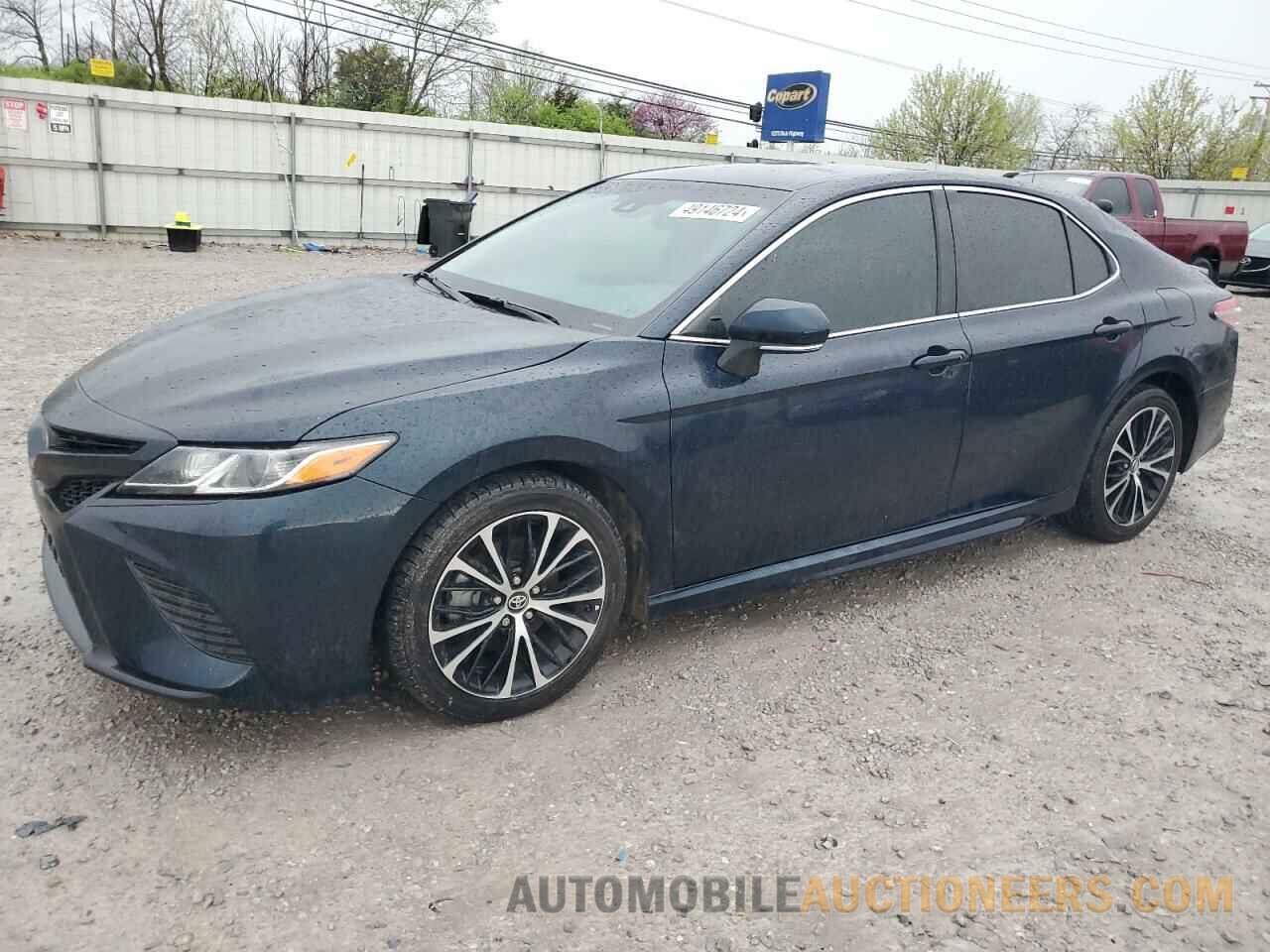 4T1B11HK2JU614510 TOYOTA CAMRY 2018