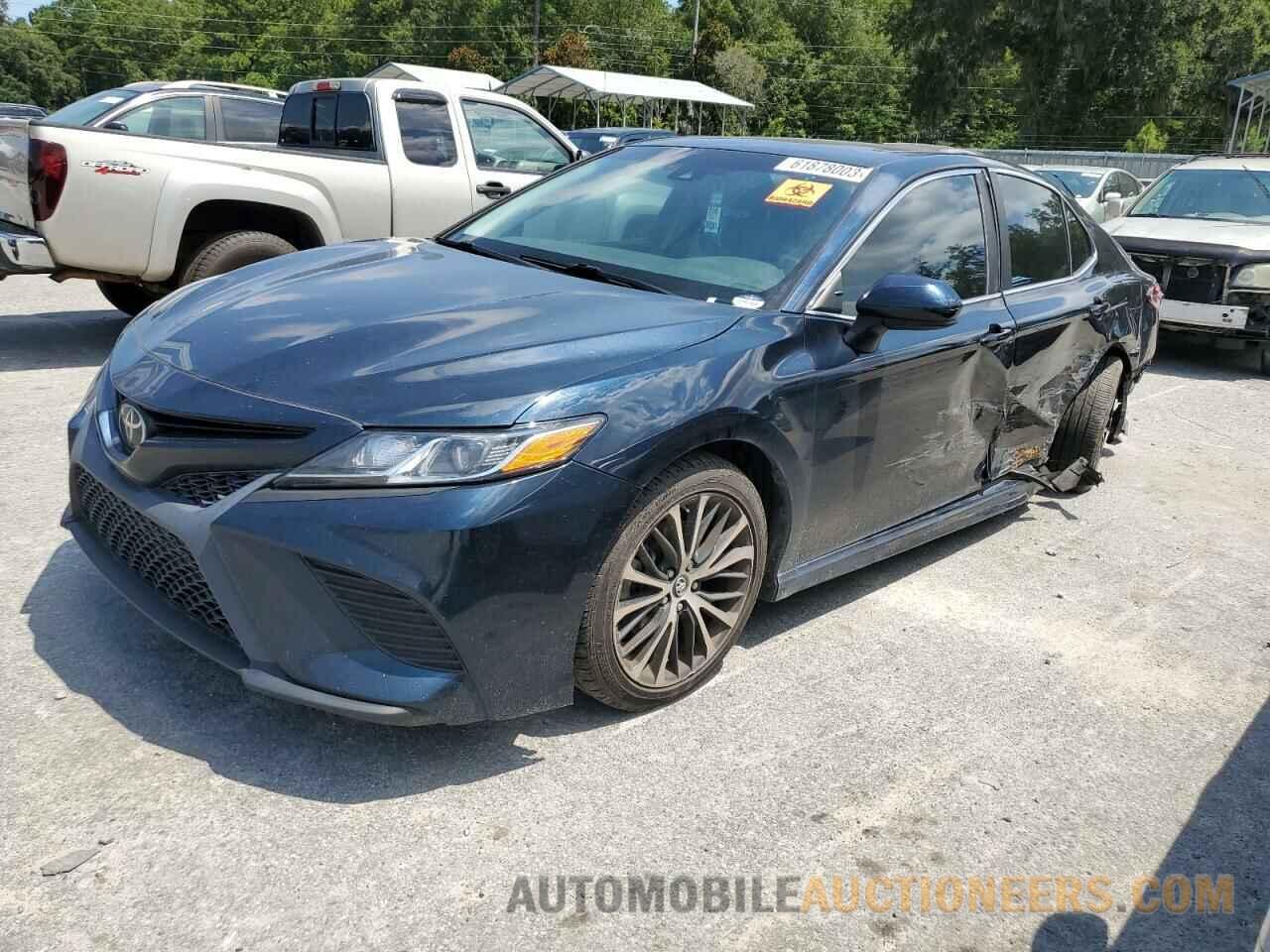 4T1B11HK2JU658846 TOYOTA CAMRY 2018