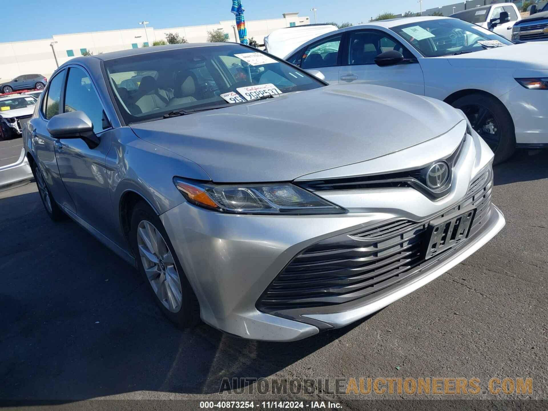 4T1B11HK2JU674836 TOYOTA CAMRY 2018