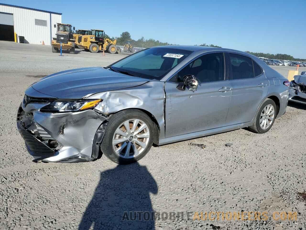 4T1B11HK2JU675906 TOYOTA CAMRY 2018